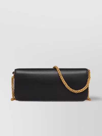 Valentino Vlogo Loco Leather Shoulder Bag