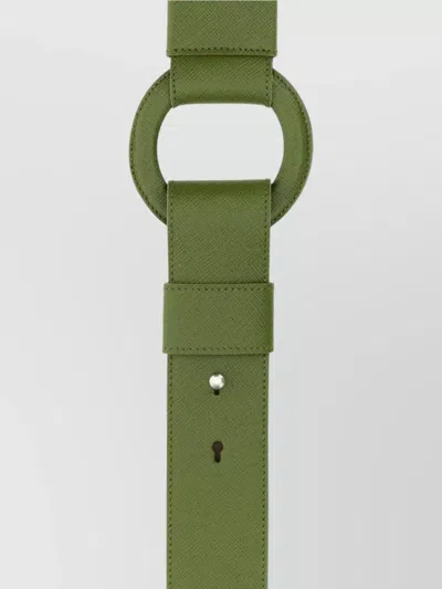 Prada Adjustable Length Leather Shoulder Strap