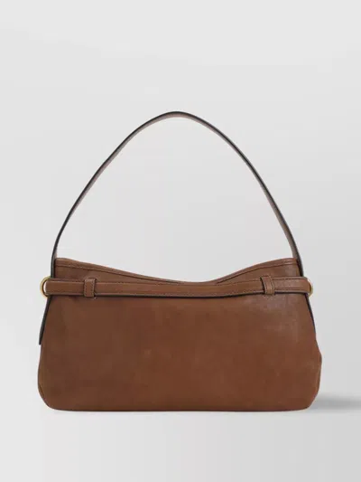 Miu Miu Medium Aventure Nappa Leather Shoulder Bag In Multi