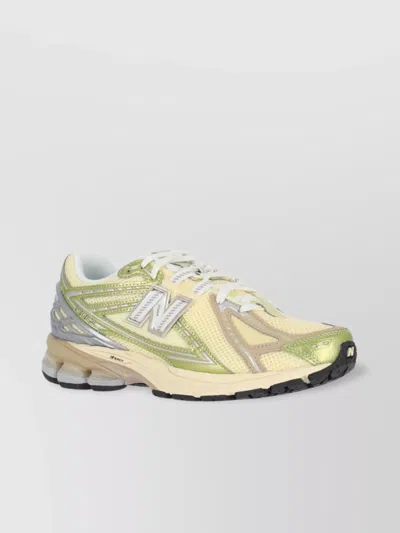 New Balance Low Top Sneakers With Mesh Upper And Reflective Accents In Multi