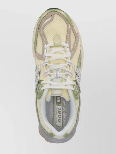 New Balance Low Top Sneakers With Mesh Upper And Reflective Accents In Multi