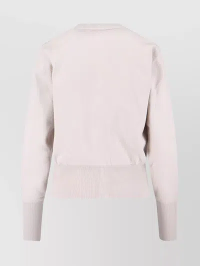 Vivienne Westwood Orb-embellished Virgin-wool Cardigan In Neutral