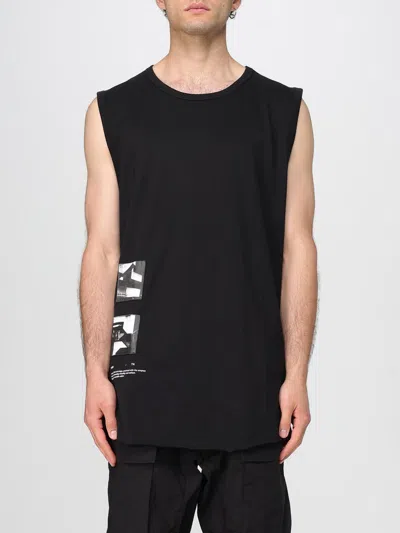 Thom Krom Men Sleevesless T-shirt In Black