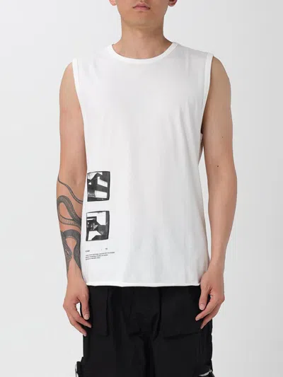 Thom Krom Men Sleevesless T-shirt In White
