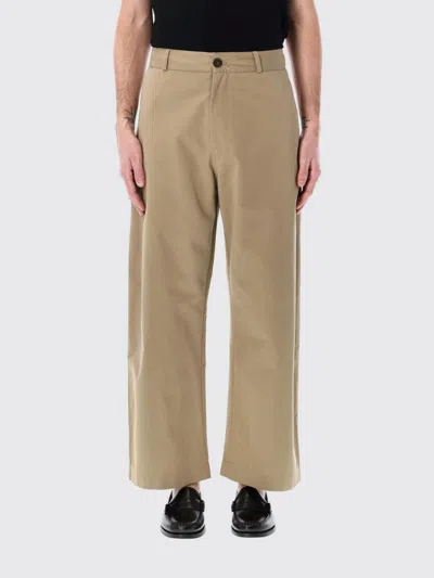 Studio Nicholson Sorte Pants In Brown