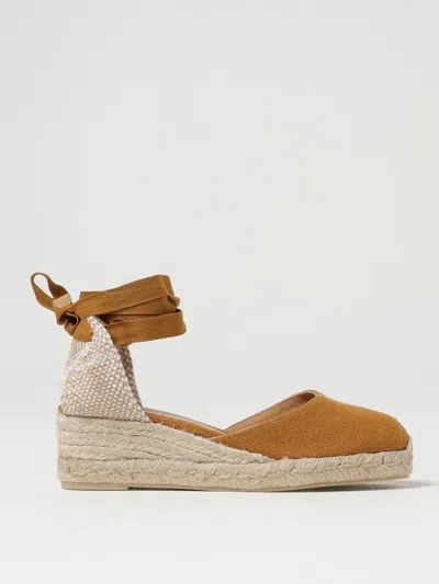Castaã±er Carina Espadrille By Castaner In Brown