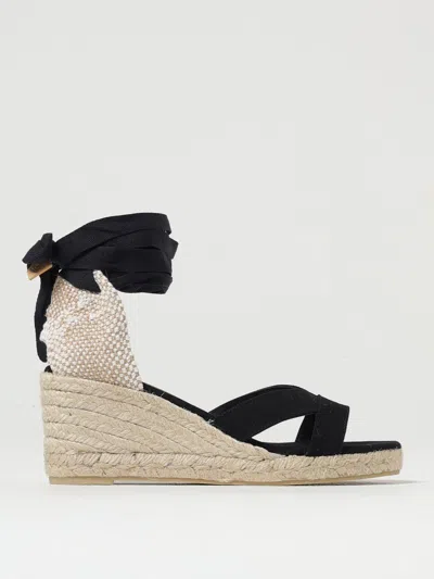 Castaã±er Castañer Bailey Canvas Espadrilles In Animal Print