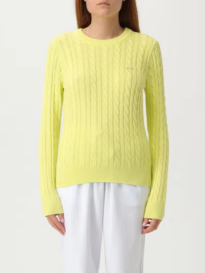 Sun 68 Sweater Sun68 Woman Color Yellow