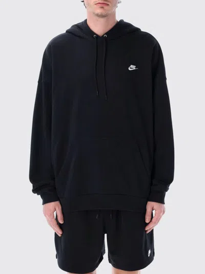 Nike Black Sportswear Club Hoodie