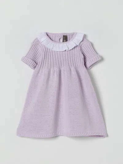 Little Bear Romper  Kids Color Lilac