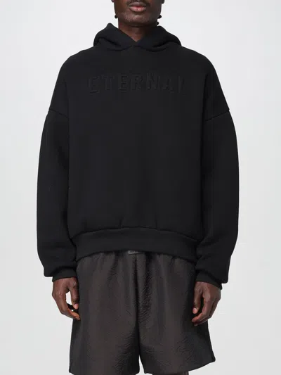 Fear Of God Eternal Logo-embossed Cotton-blend Jersey Hoodie