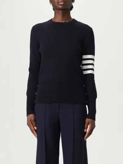 Thom Browne Milano Stitch Classic Crew Neck Pullover