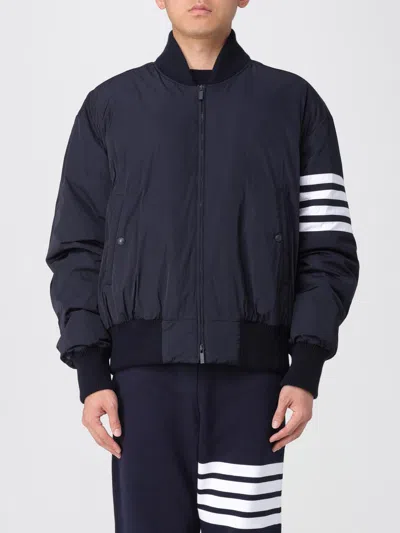 Thom Browne 4-bar Stripe Bomber Jacket