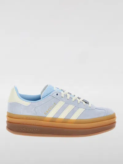 Adidas Originals Suede Upper Rubber Sole Sneakers