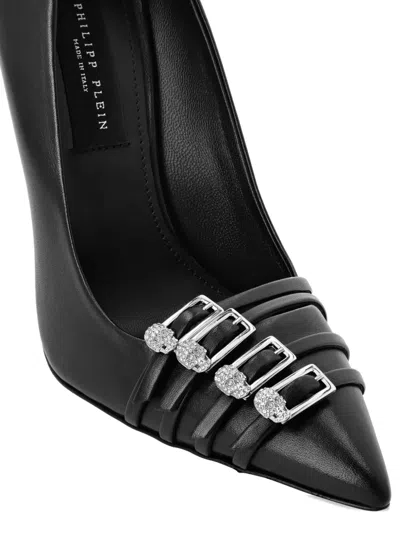 Philipp Plein Stiletto-heel Pumps In Black