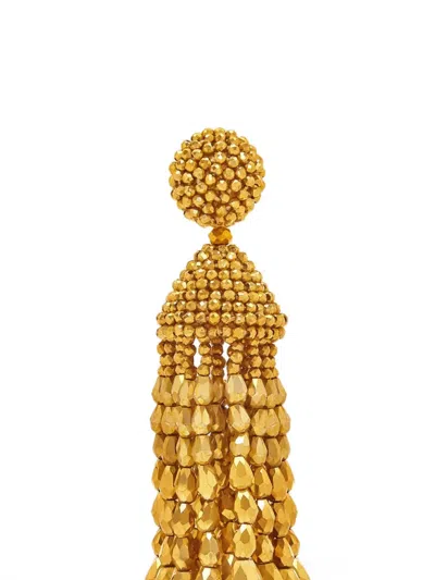 Oscar De La Renta Bead-detailing Earrings