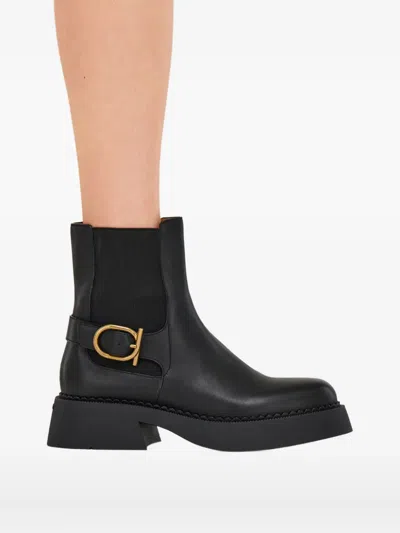 GANCINI 缀饰及踝靴
