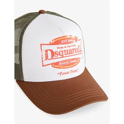 Dsquared2 Cap With Printed Logo