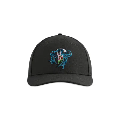 Pre-owned Kith X Marvel For New Era Venom 59fifty Fitted 'black'
