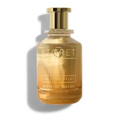 Michael Malul Men's Ktoret 138 Santorini Edp Spray 3.4 oz Fragrances 850067815211