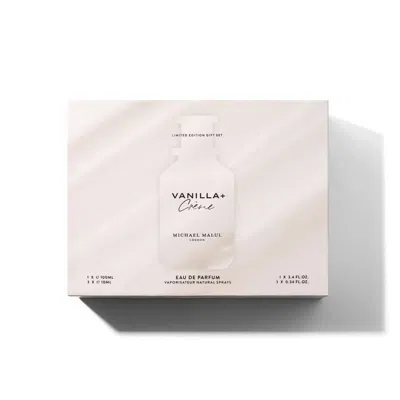 Michael Malul Vanilla + Crème Gift Set