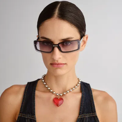 Le Specs Evasion In Black