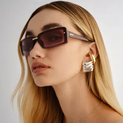 Le Specs Evasion In Red