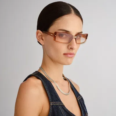 Le Specs Evasion In Brown