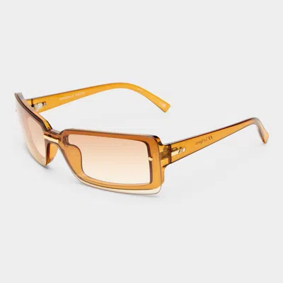 Le Specs Evasion In Brown