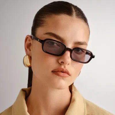 Le Specs Pilferer In Brown