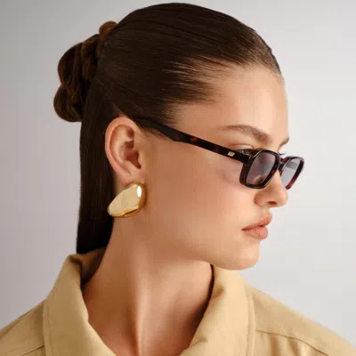 Le Specs Pilferer In Brown