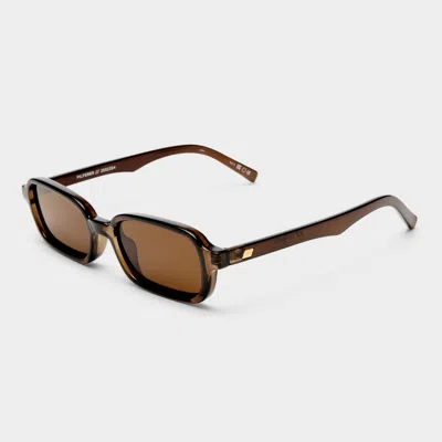 Le Specs Pilferer In Brown