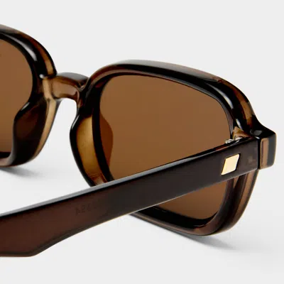Le Specs Pilferer In Brown