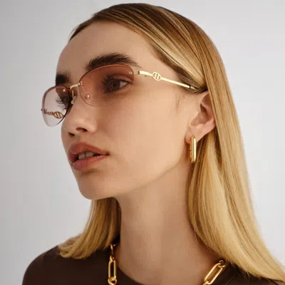 Le Specs Slinky In Pink