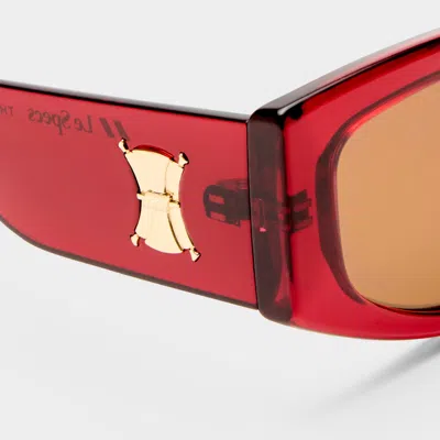 Le Specs The Haunting In Red