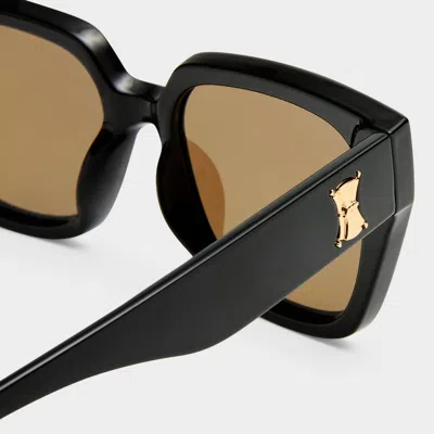 Le Specs The Illusion In Black