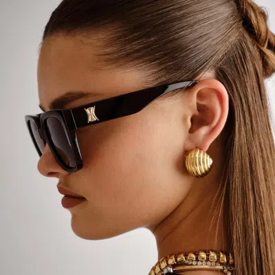 Le Specs The Illusion In Black