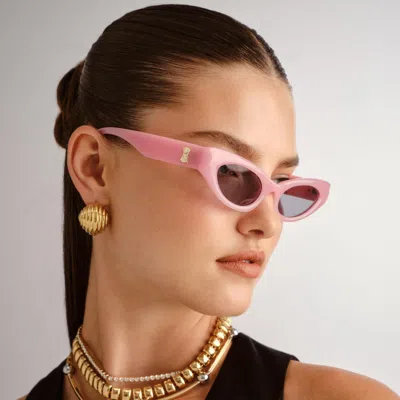 Le Specs The Stealth In Pink