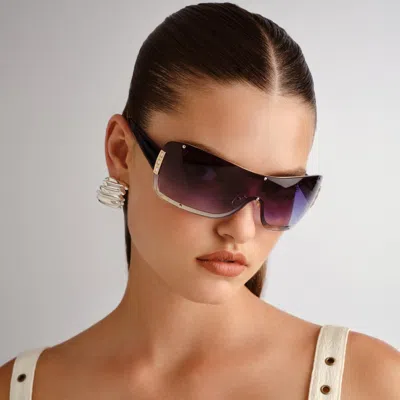 Le Specs Veiled In Blue