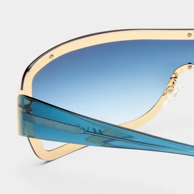 Le Specs Veiled In Blue