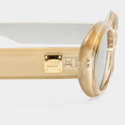 Le Specs Work It 53mm Oval Sunglasses In Animal Print