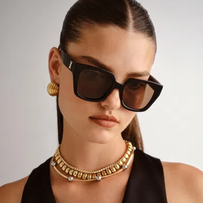 Le Specs The Illusion In Black