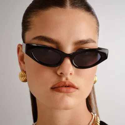 Le Specs The Stealth Sunlgasses In Black