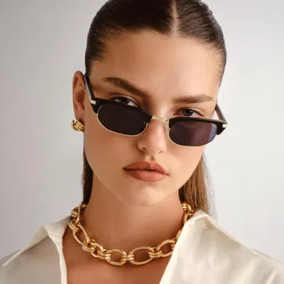 Le Specs Nightingale In Blue