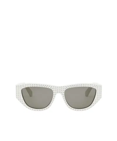 Celine Geometric Frame Sunglasses