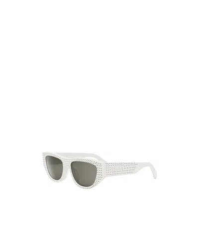 Celine Geometric Frame Sunglasses