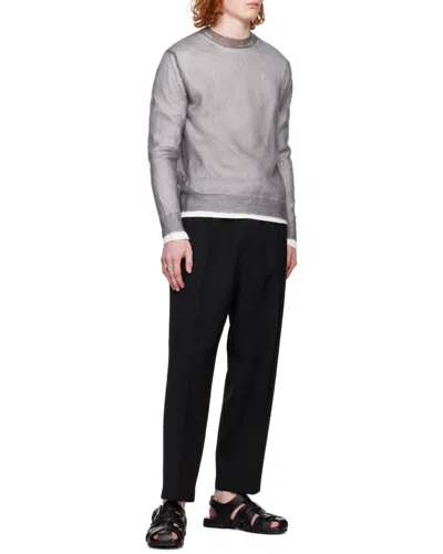Jil Sander Black Tapered Pants
