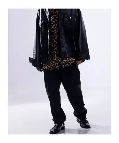 Jil Sander Black Tapered Pants