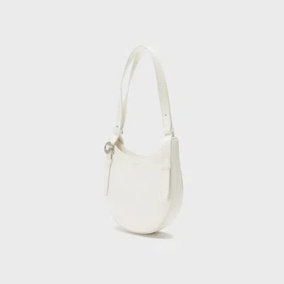 Coperni Mini Belt Strap Leather Hobo Bag