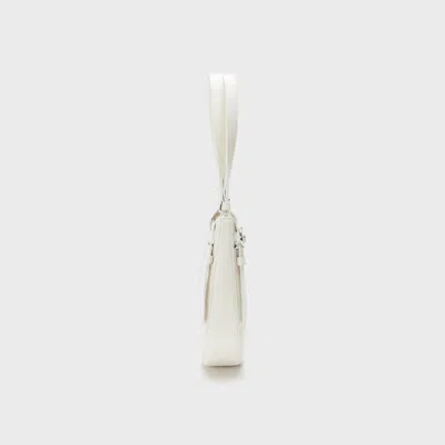 Coperni Mini Belt Strap Leather Hobo Bag